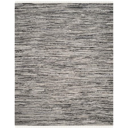 Safavieh Rag Rug Accent Area Rug, Grey - 2 ft.-6 in. x 4 ft. RAR128A-24
